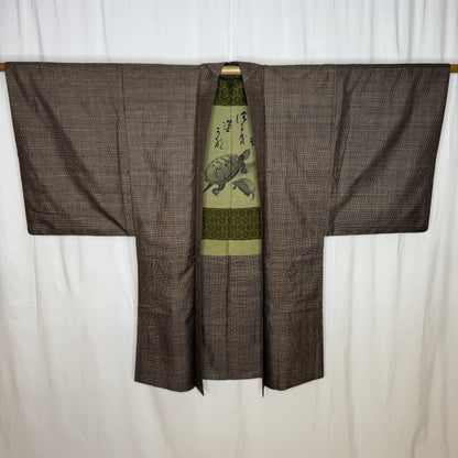 "Slow and Wise" Vintage Man's Haori