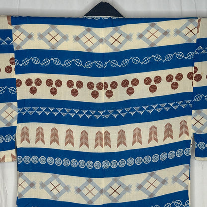 "Kyoto Beat" Man's Juban Underkimono