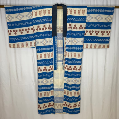 "Kyoto Beat" Man's Juban Underkimono
