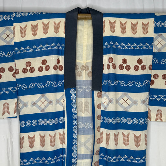 "Kyoto Beat" Man's Juban Underkimono