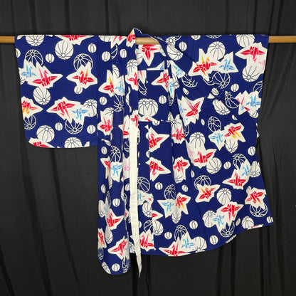 "Festival Flight" Vintage Girl's Yukata