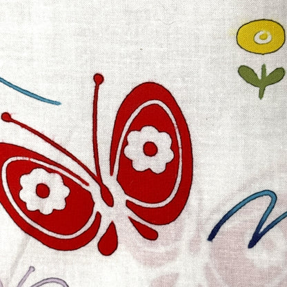 "Butterfly Waltz" Vintage Girl's Yukata