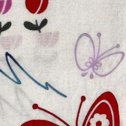 "Butterfly Waltz" Vintage Girl's Yukata
