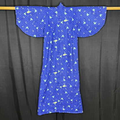 "Pond Parade" Vintage Child's Yukata
