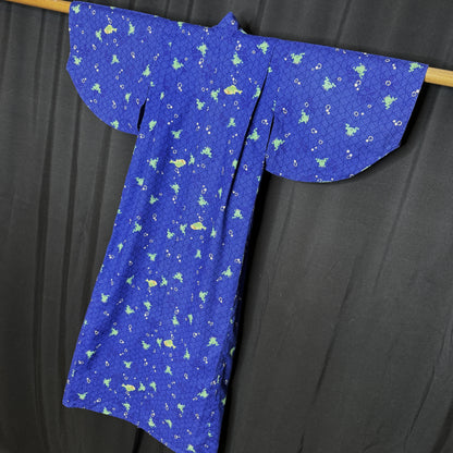 "Pond Parade" Vintage Child's Yukata