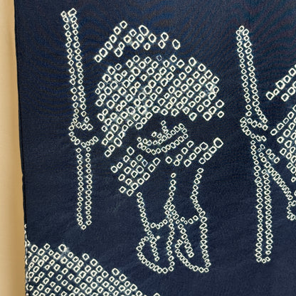 "Way of the Wanderer" Man's Juban Underkimono