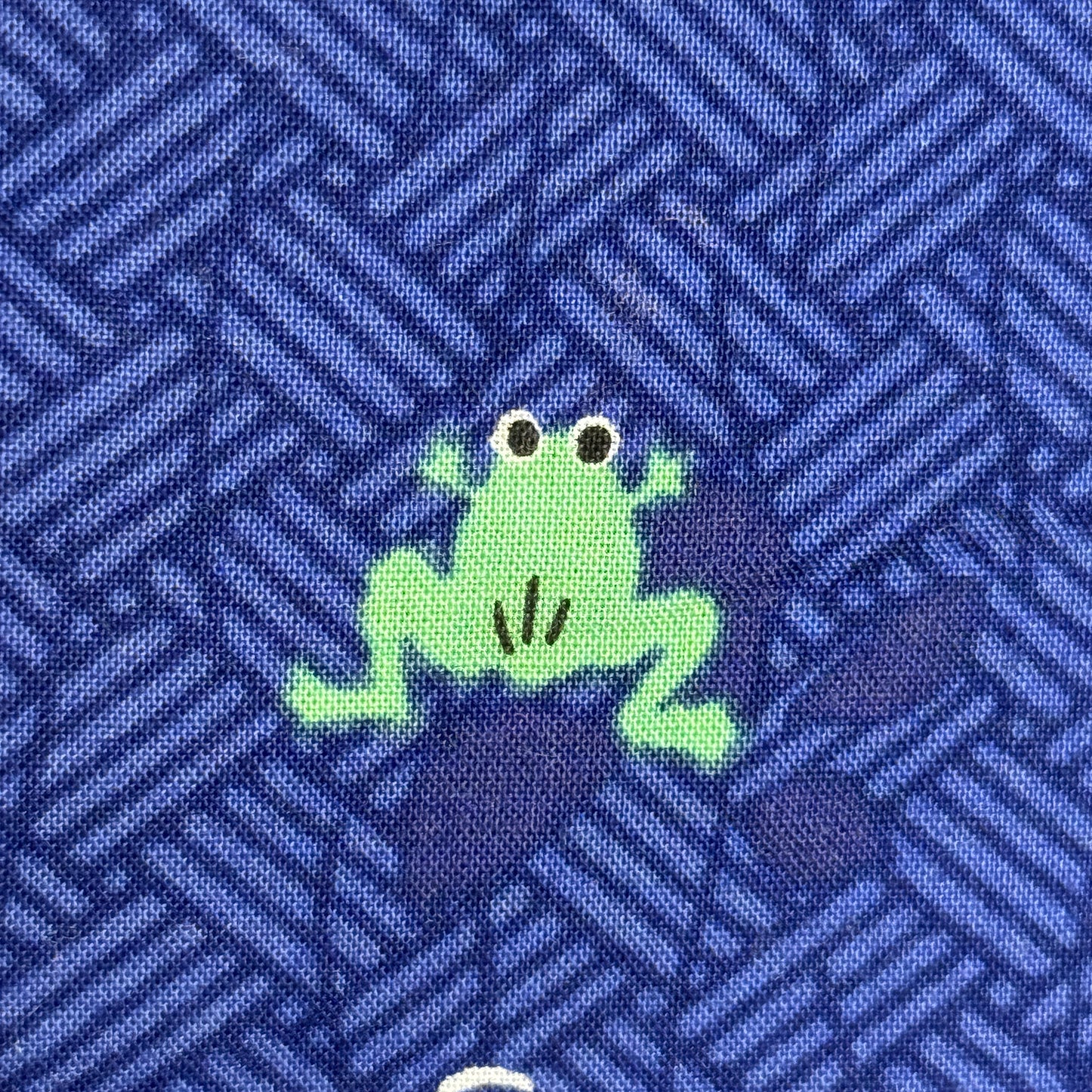 "Pond Parade" Vintage Child's Yukata