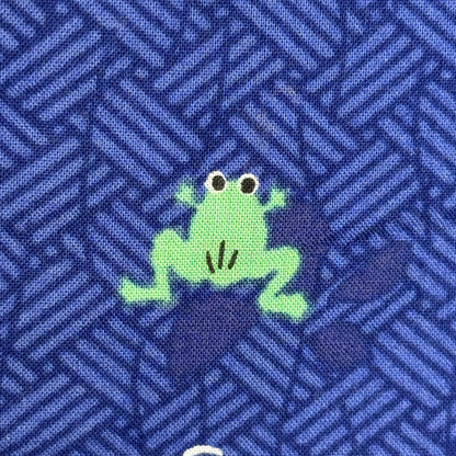 "Pond Parade" Vintage Child's Yukata