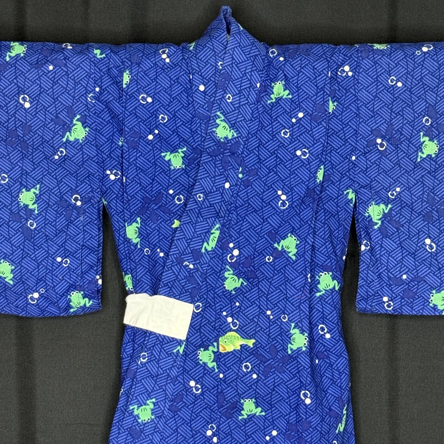 "Pond Parade" Vintage Child's Yukata
