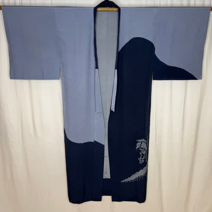 "Way of the Wanderer" Man's Juban Underkimono
