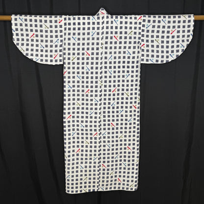 "Grand Slam" Vintage Boy's Yukata