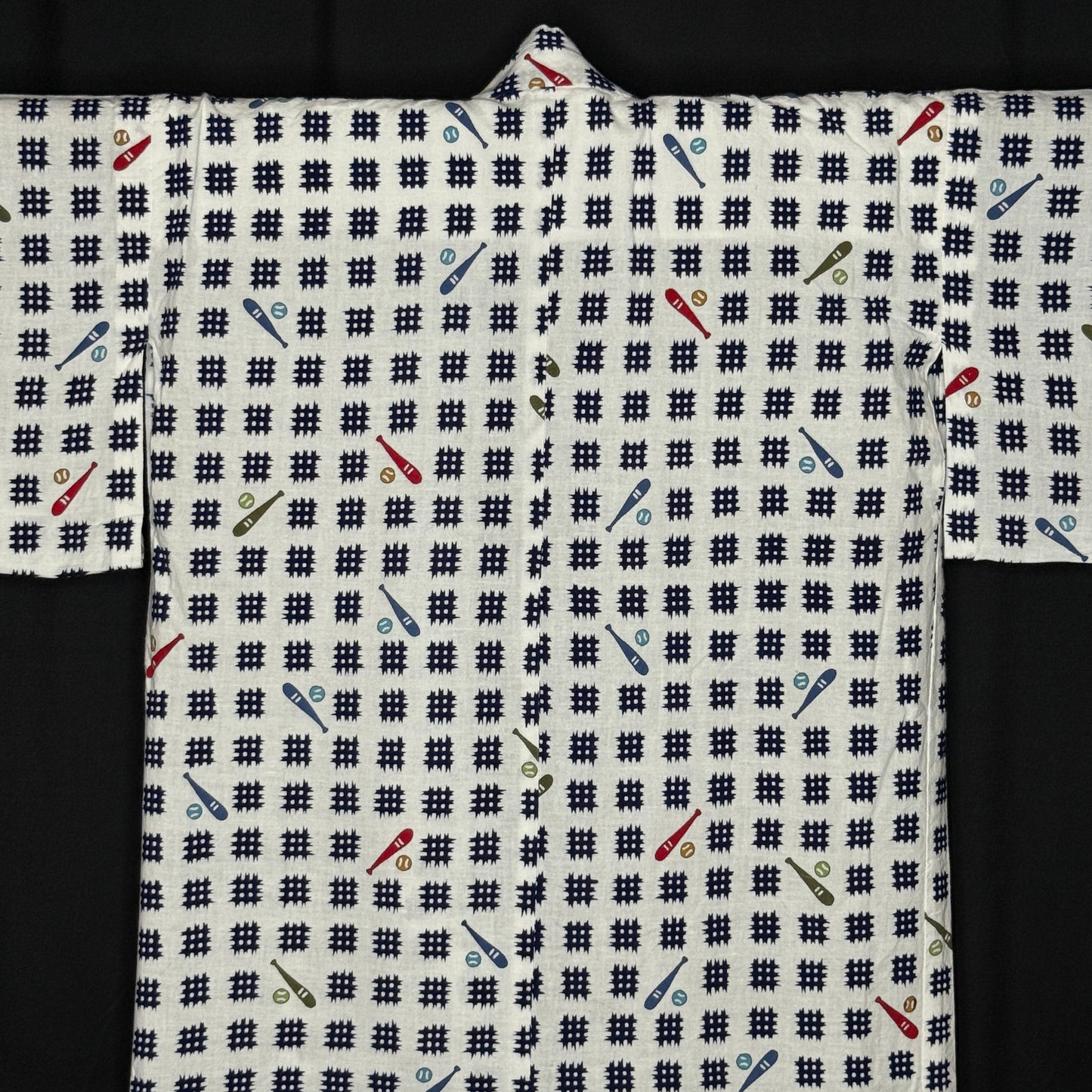 "Grand Slam" Vintage Boy's Yukata