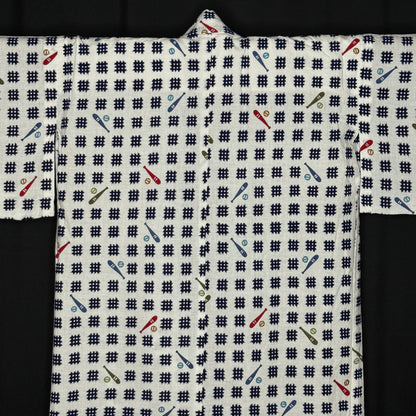 "Grand Slam" Vintage Boy's Yukata