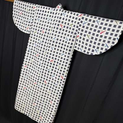 "Grand Slam" Vintage Boy's Yukata