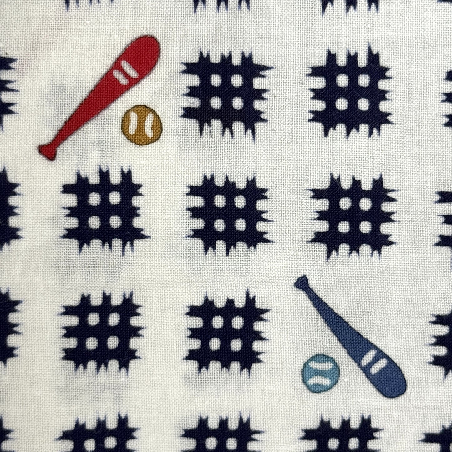 "Grand Slam" Vintage Boy's Yukata