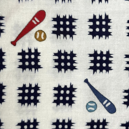 "Grand Slam" Vintage Boy's Yukata