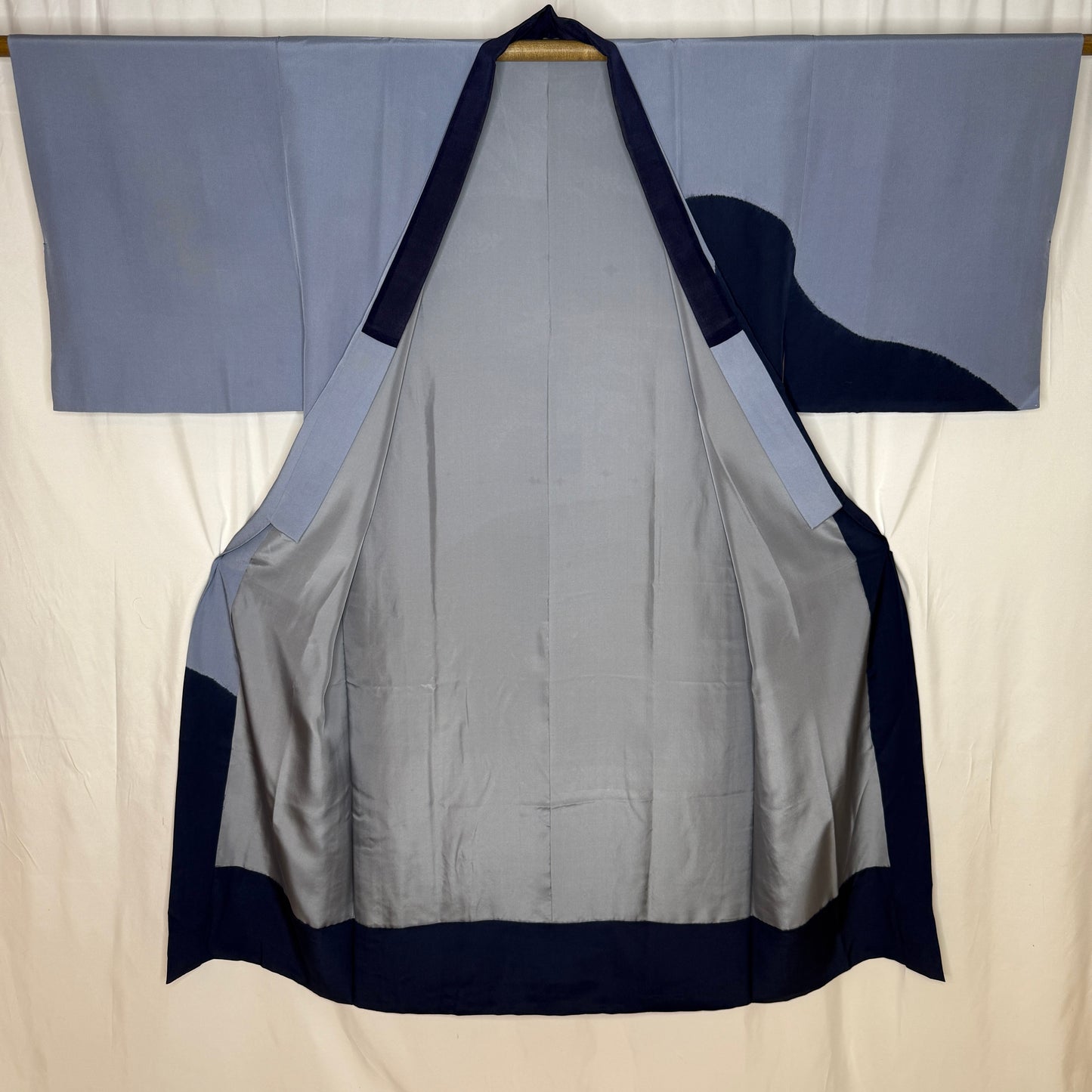 "Way of the Wanderer" Man's Juban Underkimono