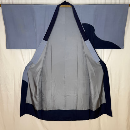 "Way of the Wanderer" Man's Juban Underkimono