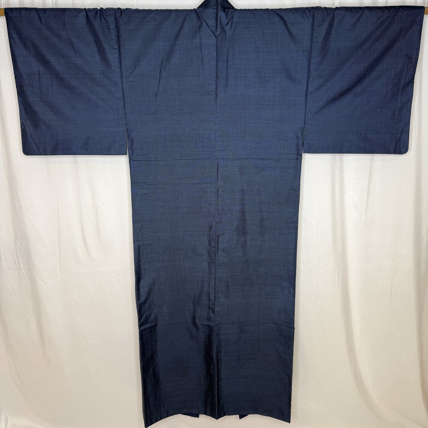 "Midnight Grid" Man's Casual Kimono