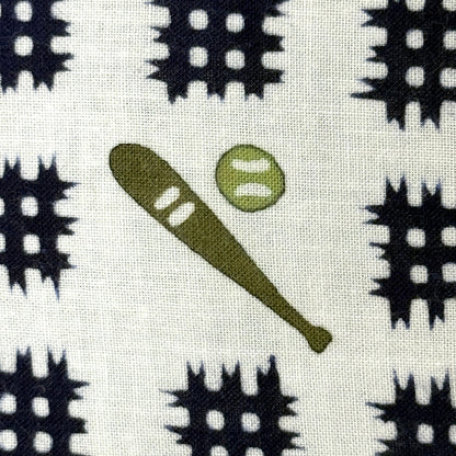 "Grand Slam" Vintage Boy's Yukata