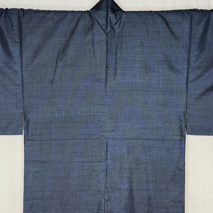 "Midnight Grid" Man's Casual Kimono