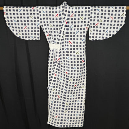 "Grand Slam" Vintage Boy's Yukata