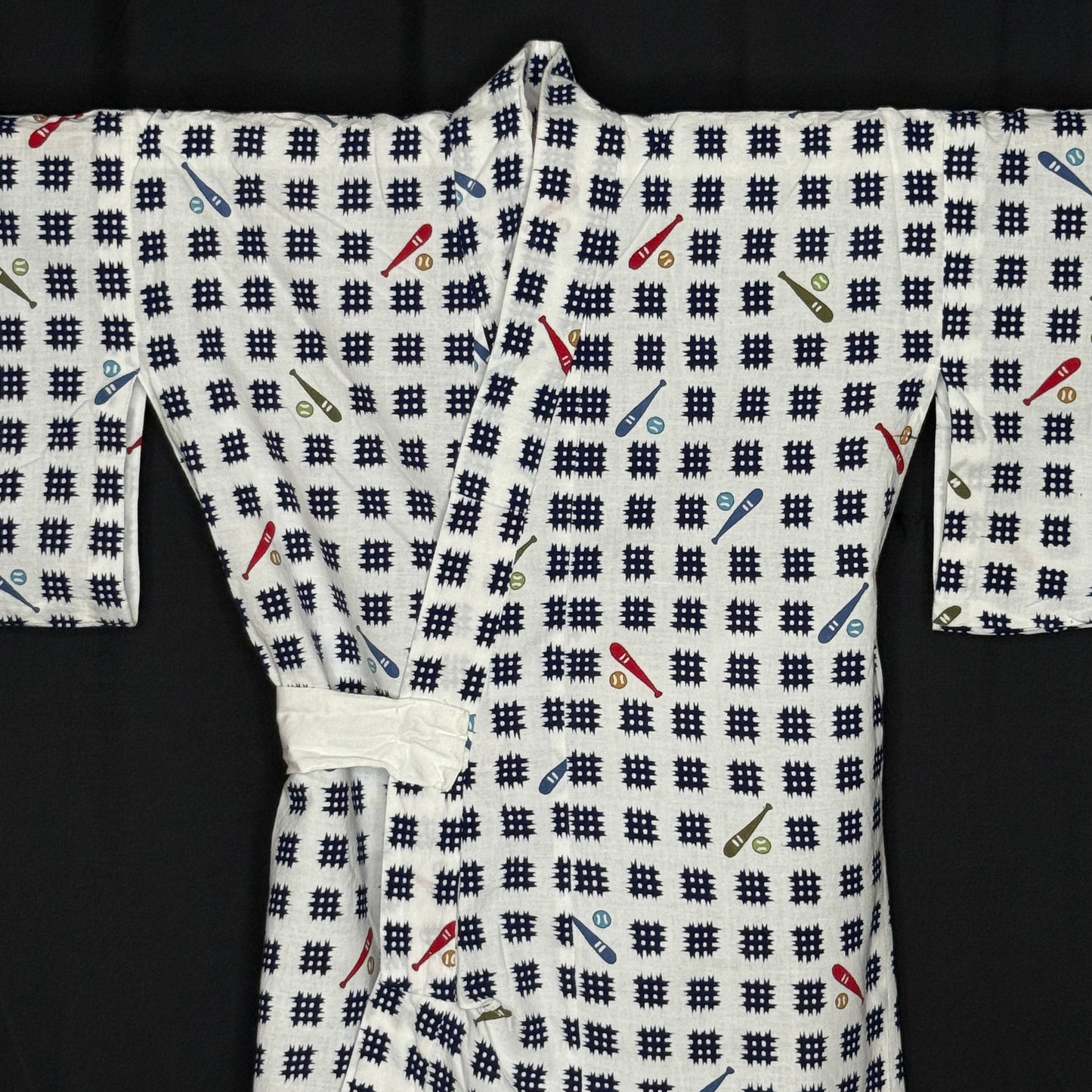 "Grand Slam" Vintage Boy's Yukata
