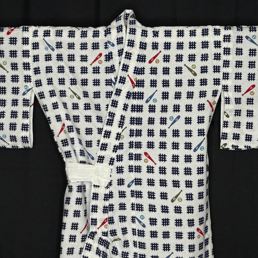 "Grand Slam" Vintage Boy's Yukata