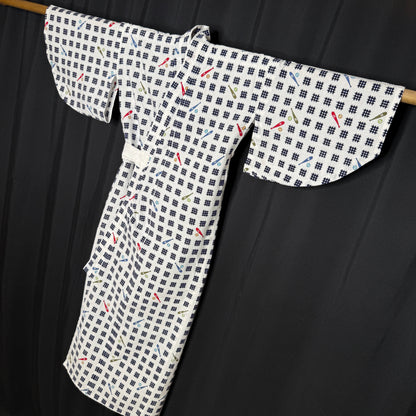 "Grand Slam" Vintage Boy's Yukata