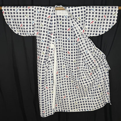 "Grand Slam" Vintage Boy's Yukata