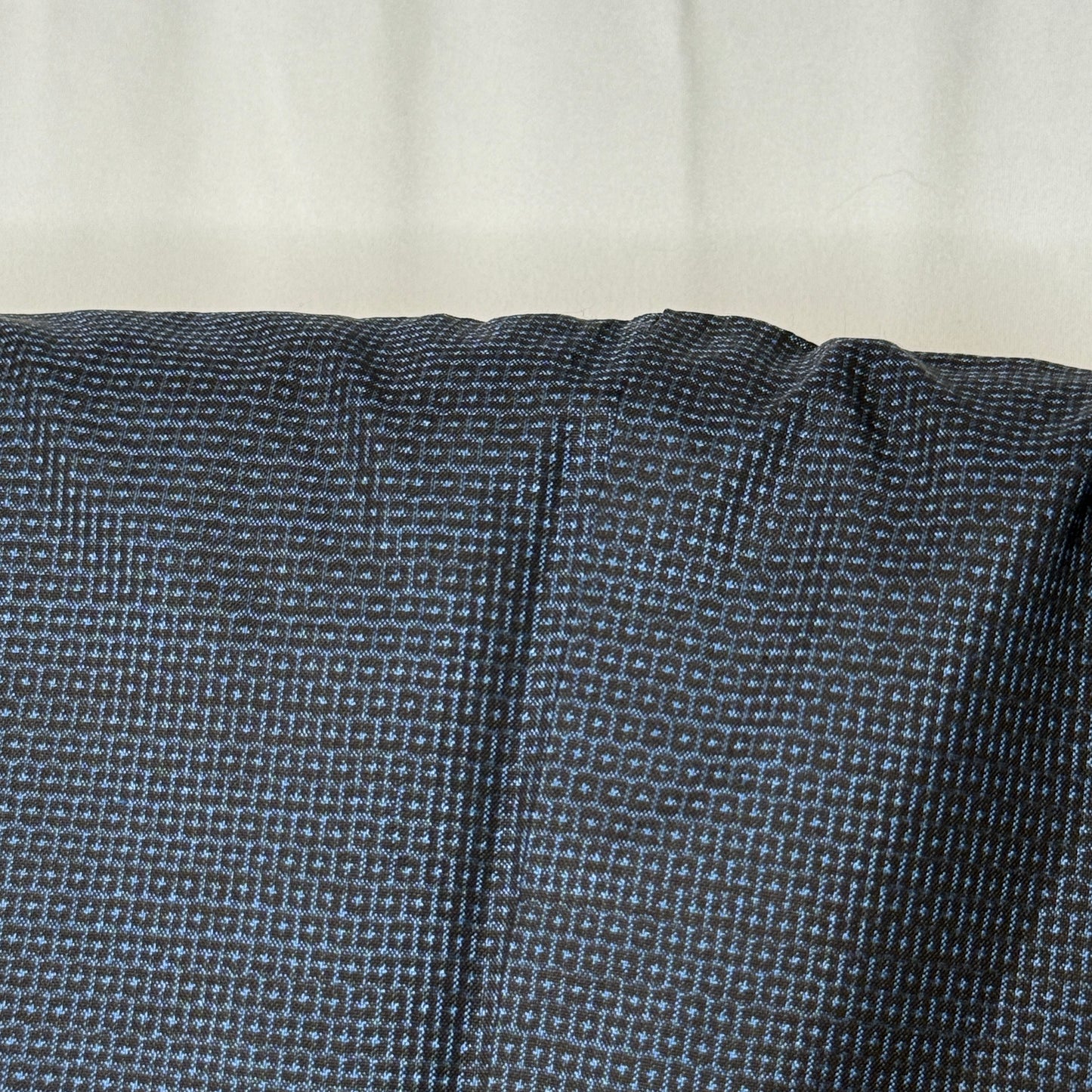 "Midnight Grid" Man's Casual Kimono