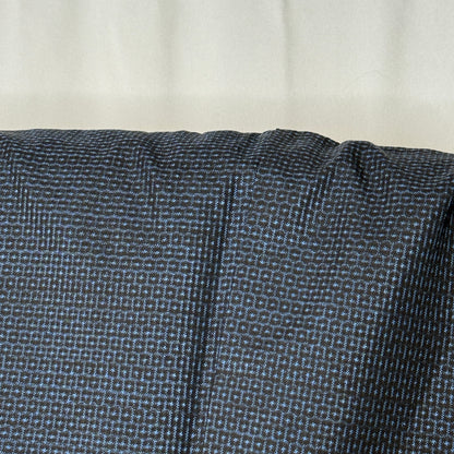 "Midnight Grid" Man's Casual Kimono