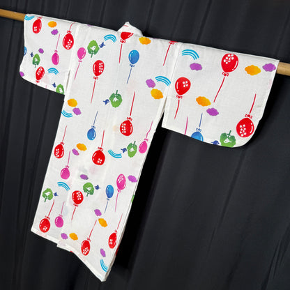 "Up, Up, & Away" Vintage Girl's Kimono