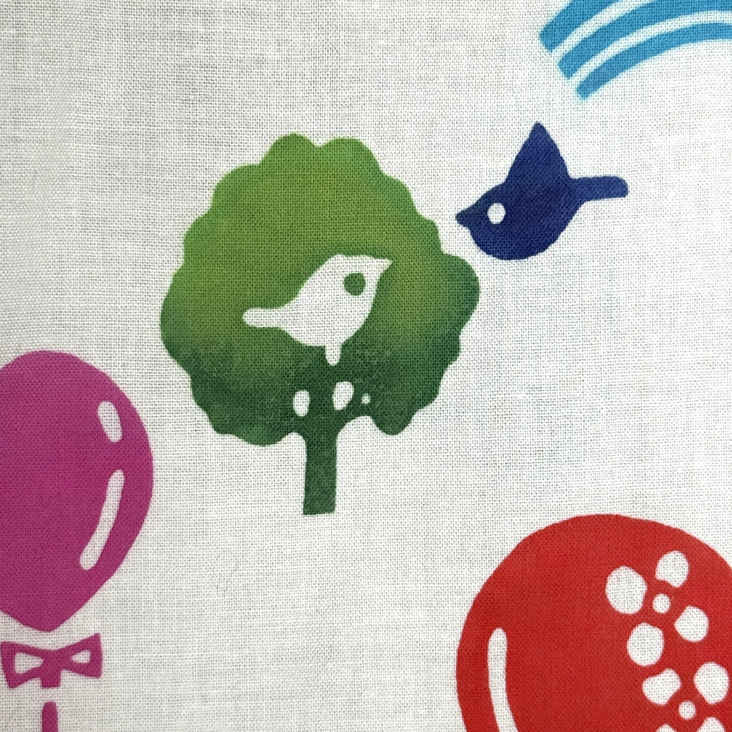 "Up, Up, & Away" Vintage Girl's Kimono