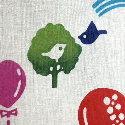 "Up, Up, & Away" Vintage Girl's Kimono