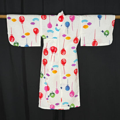 "Up, Up, & Away" Vintage Girl's Kimono