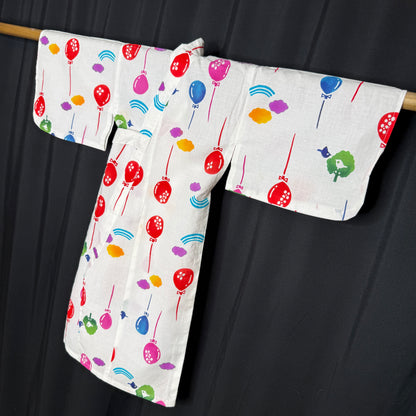 "Up, Up, & Away" Vintage Girl's Kimono
