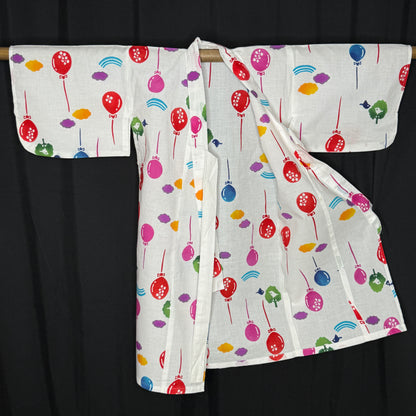 "Up, Up, & Away" Vintage Girl's Kimono