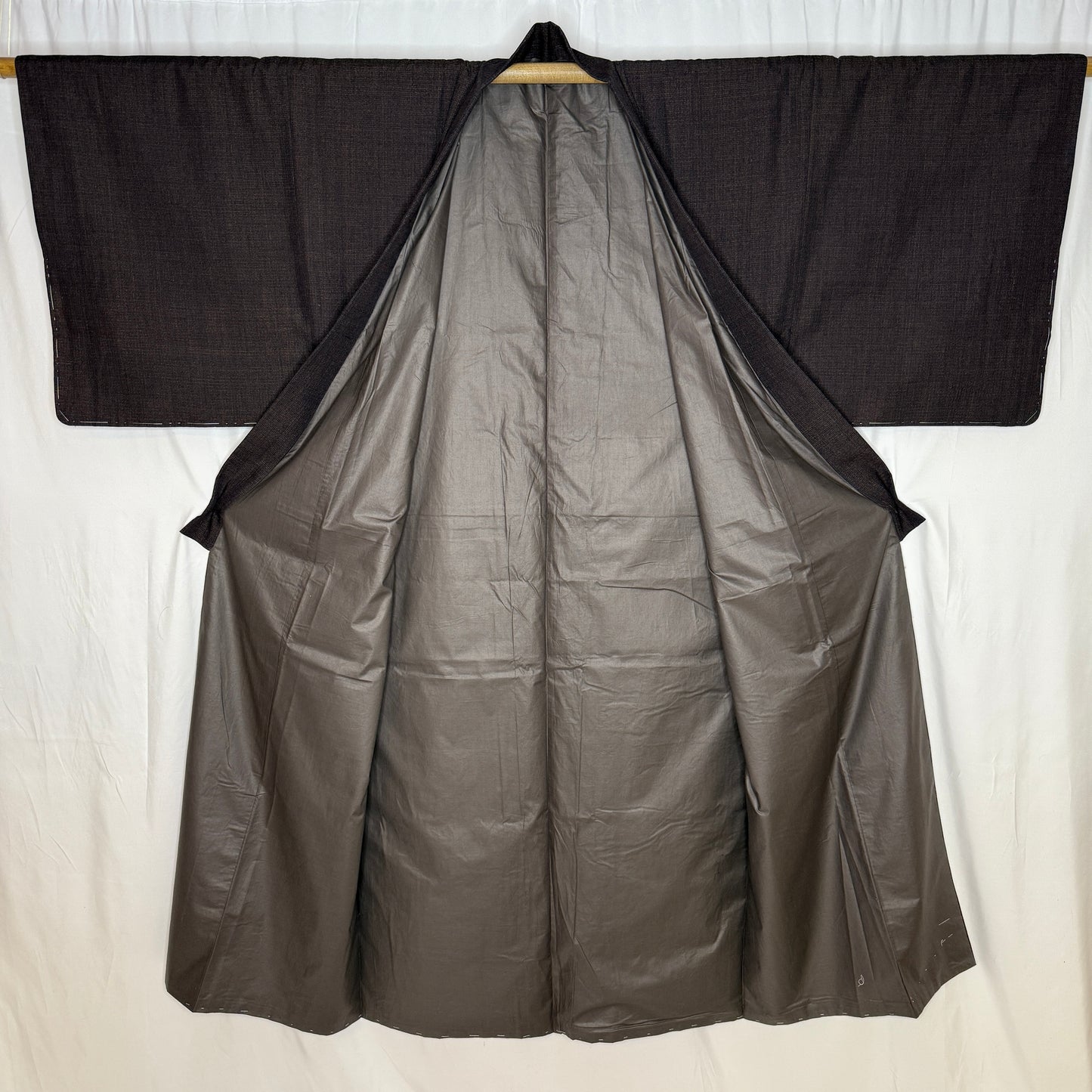 "Weathered Earth" Man's Casual Kimono