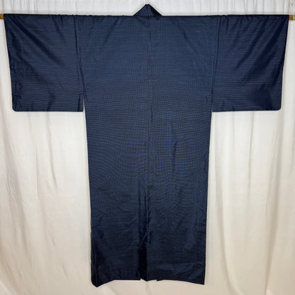 "Ocean Lattice" Man's Casual Kimono
