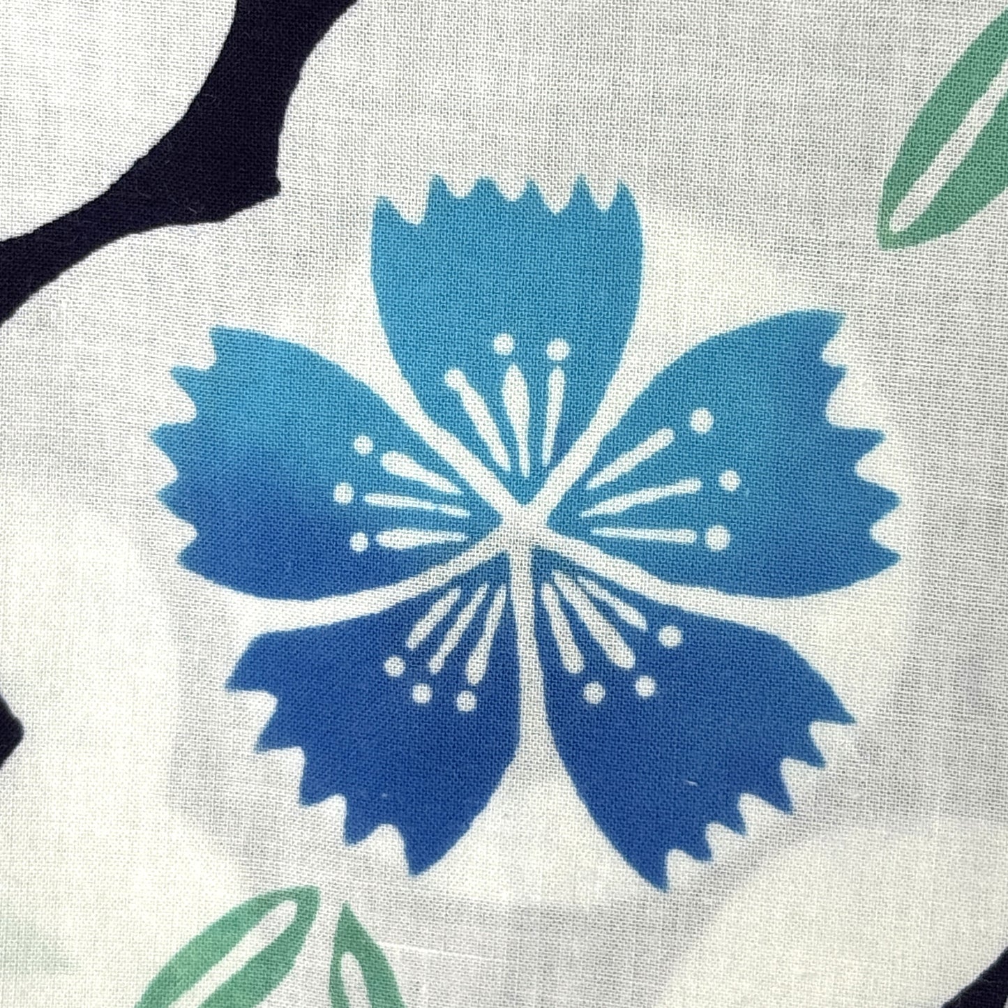 "Lantern Bloom" Vintage Girl's Yukata