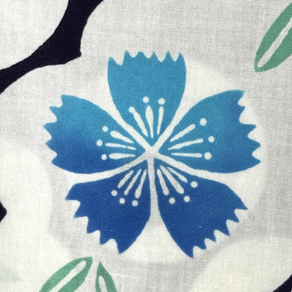 "Lantern Bloom" Vintage Girl's Yukata