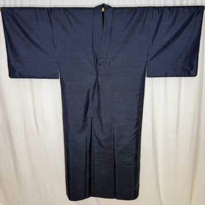 "Ocean Lattice" Man's Casual Kimono