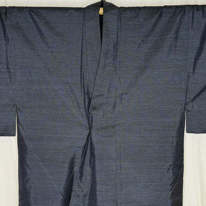 "Ocean Lattice" Man's Casual Kimono
