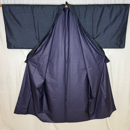 "Ocean Lattice" Man's Casual Kimono