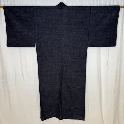 "Nubby Blue" Man's Casual Kimono