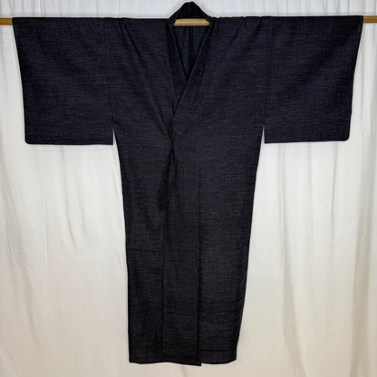 "Nubby Blue" Man's Casual Kimono