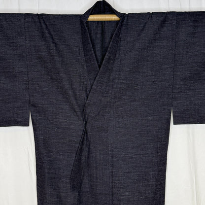 "Nubby Blue" Man's Casual Kimono