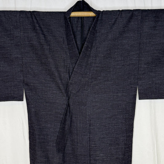 "Nubby Blue" Man's Casual Kimono