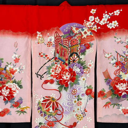 "Princess Parade" Vintage Girl's Kimono